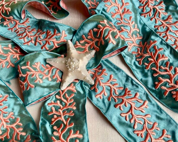 The Art of Ribbon Decoration: Elevating Holiday Décor with Elegance