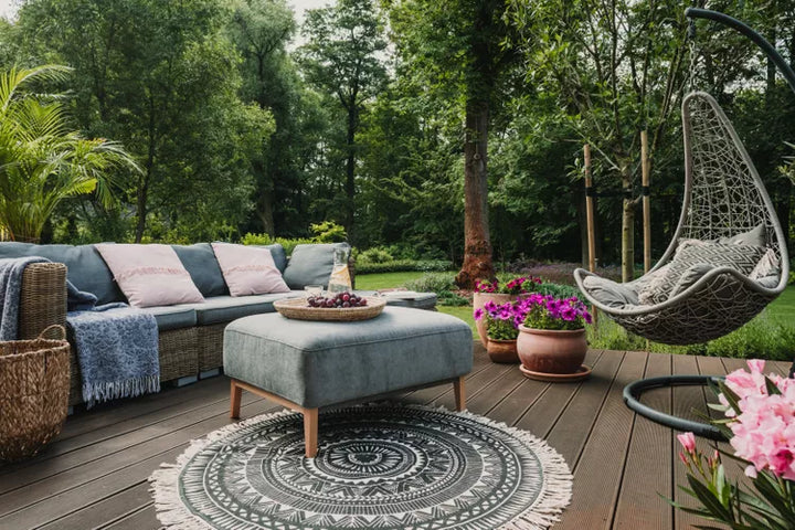Outdoor Vibes: How to Create a Summer Oasis with Statement Vases & Decor