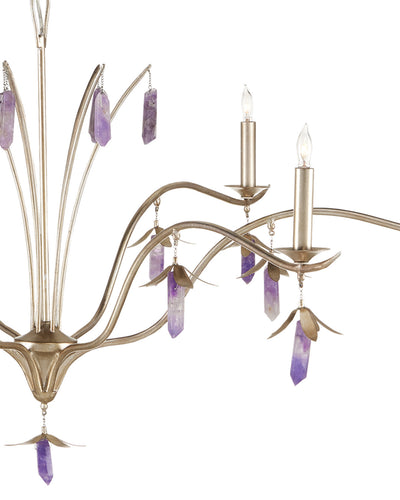 Lilah Champagne Chandelier by Currey & Co.