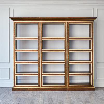Left Library Bookcase by Global Views