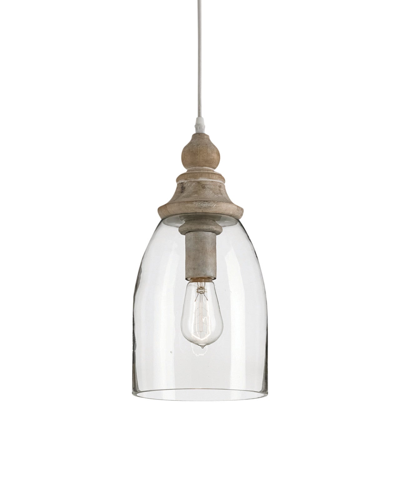 Anywhere Glass Pendant by Currey & Co.
