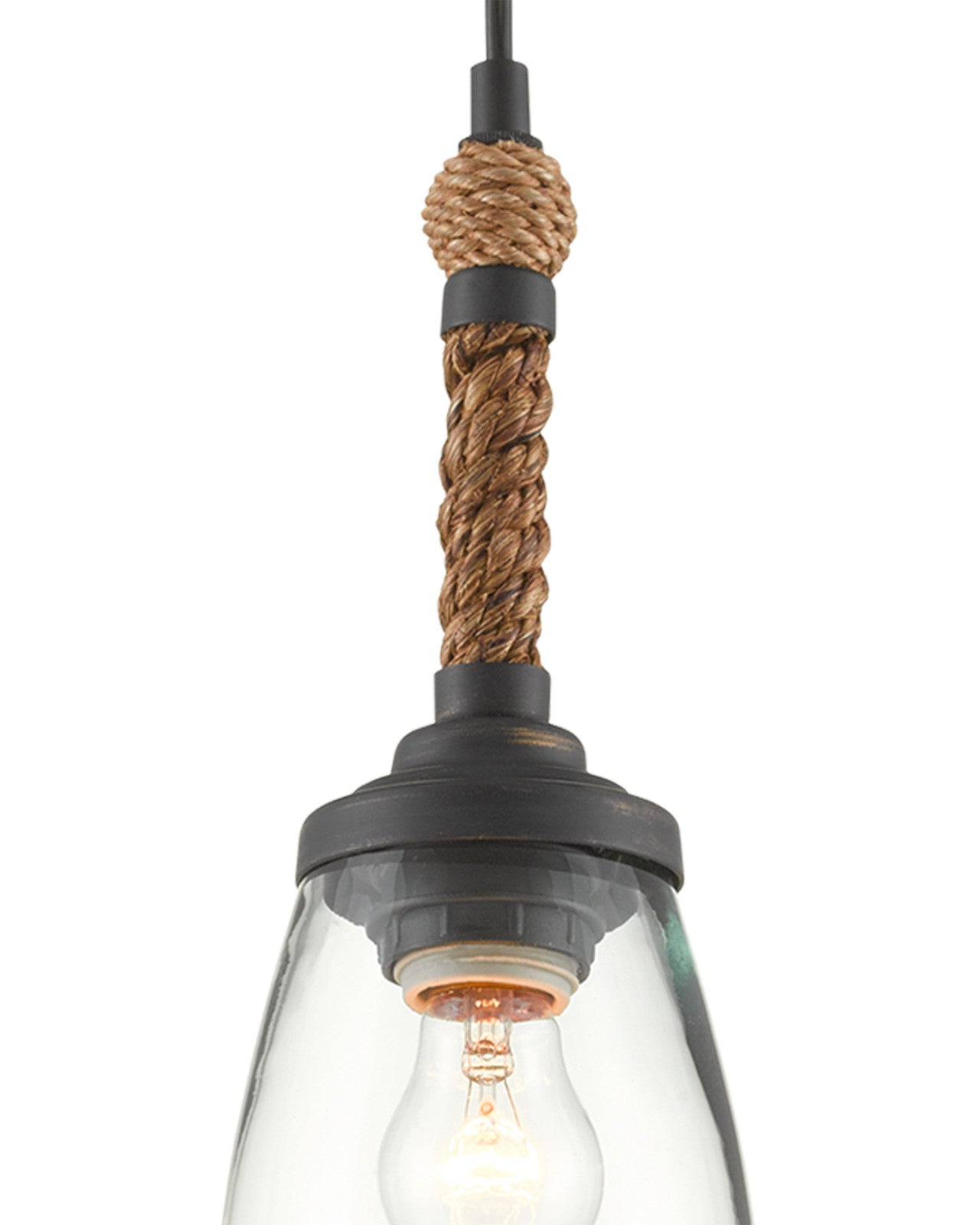 Hightider Pendant by Currey & Co.