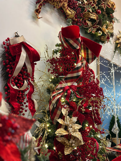 The Art of Ribbon Decoration: Elevating Holiday Décor with Elegance