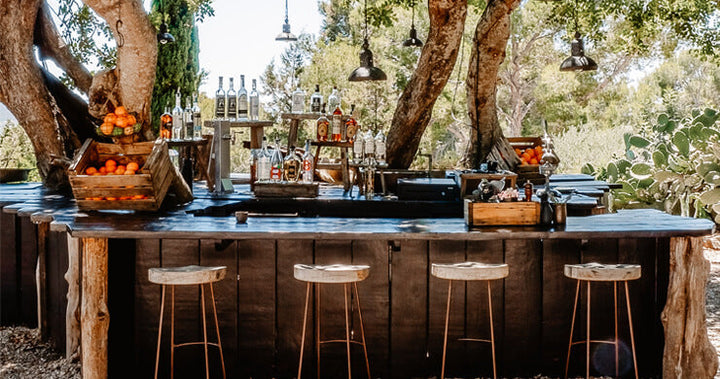 Set the Scene: Summer Hosting Starts with the Right Bar Table