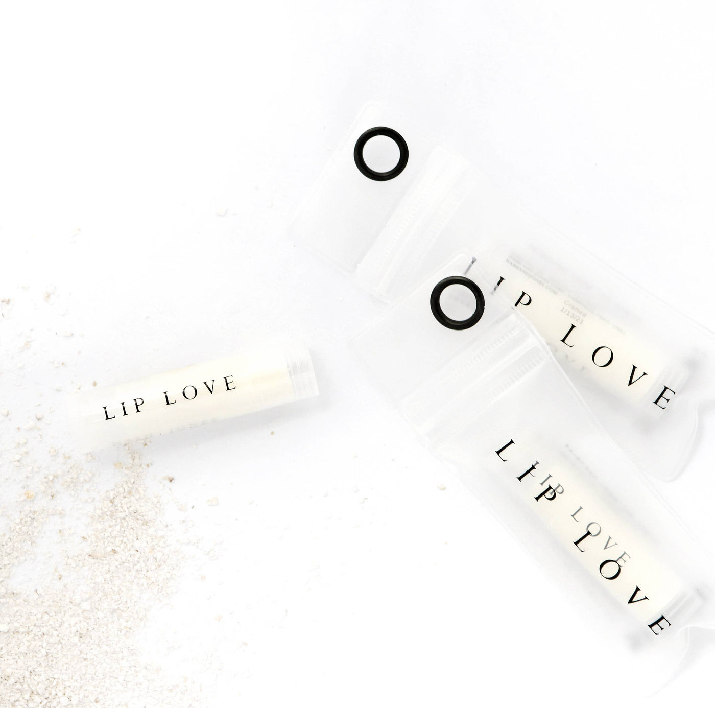 Lip Love: Clean Ingredient Lip Balm