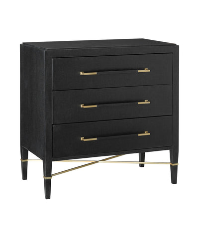 Verona Black Chest by Currey & Co.