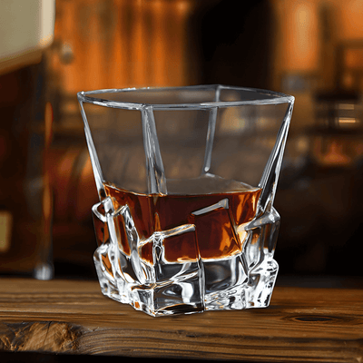 Tychon Japanese Crystal Whisky Glass