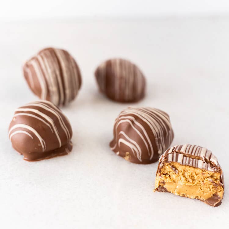 Milk Chocolate Peanut Butter Balls