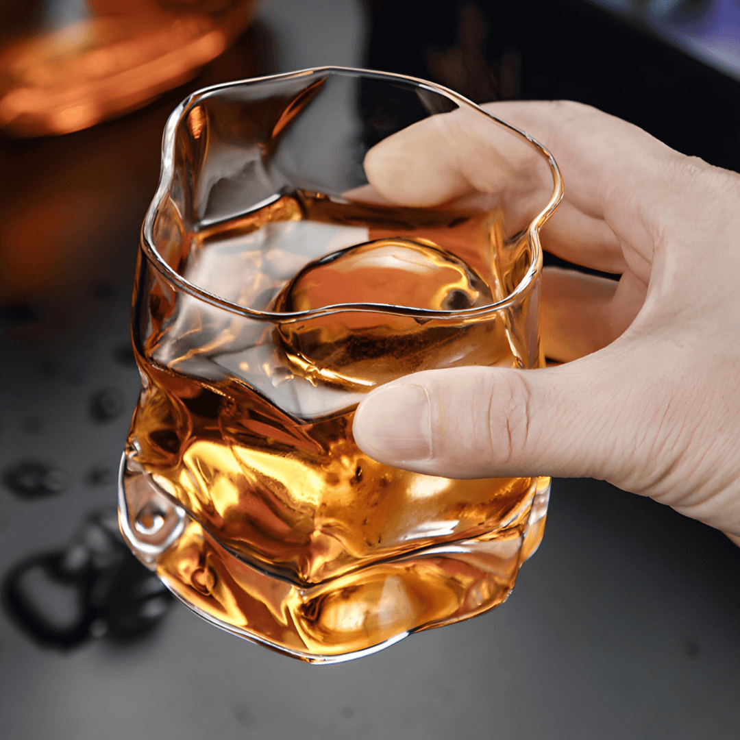 Hoshi Japanese Crystal Whisky Glass *