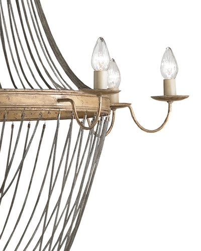 Lucien Chandelier by Currey & Co.