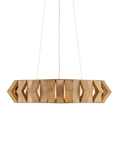 Plunge Chandelier by Currey & Co.