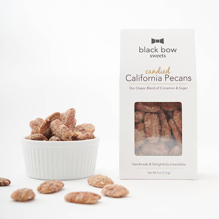 Candied California Pecan Gourmet Box | Cinnamon Sugar