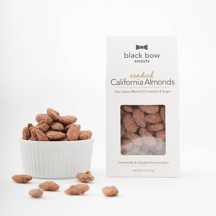 Candied California Almond Gourmet Box | Cinnamon Sugar