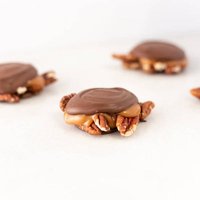 Milk Chocolate Pecan Paws