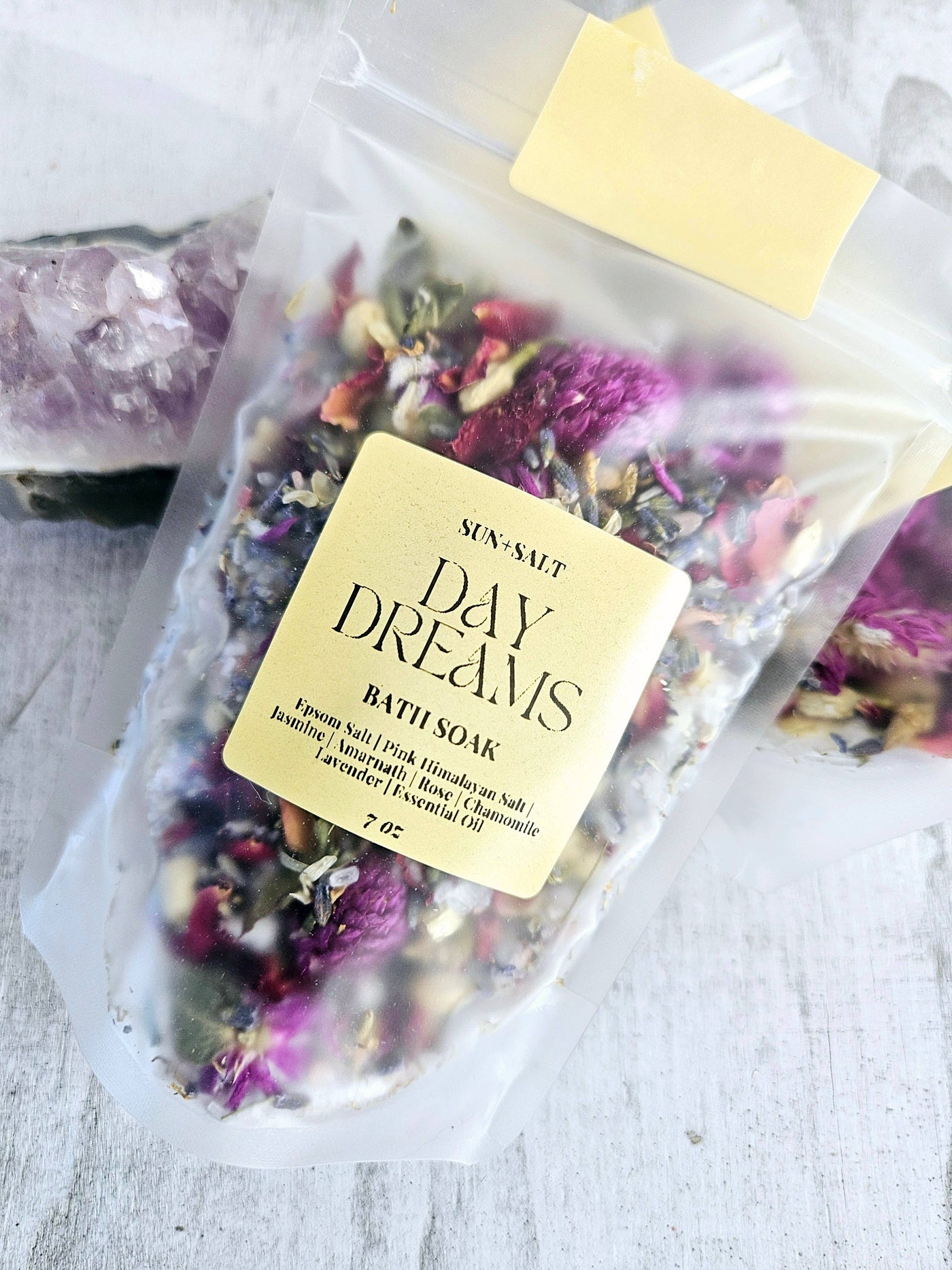 Day Dream Bath Soak - Bath Salts - Floral Soak