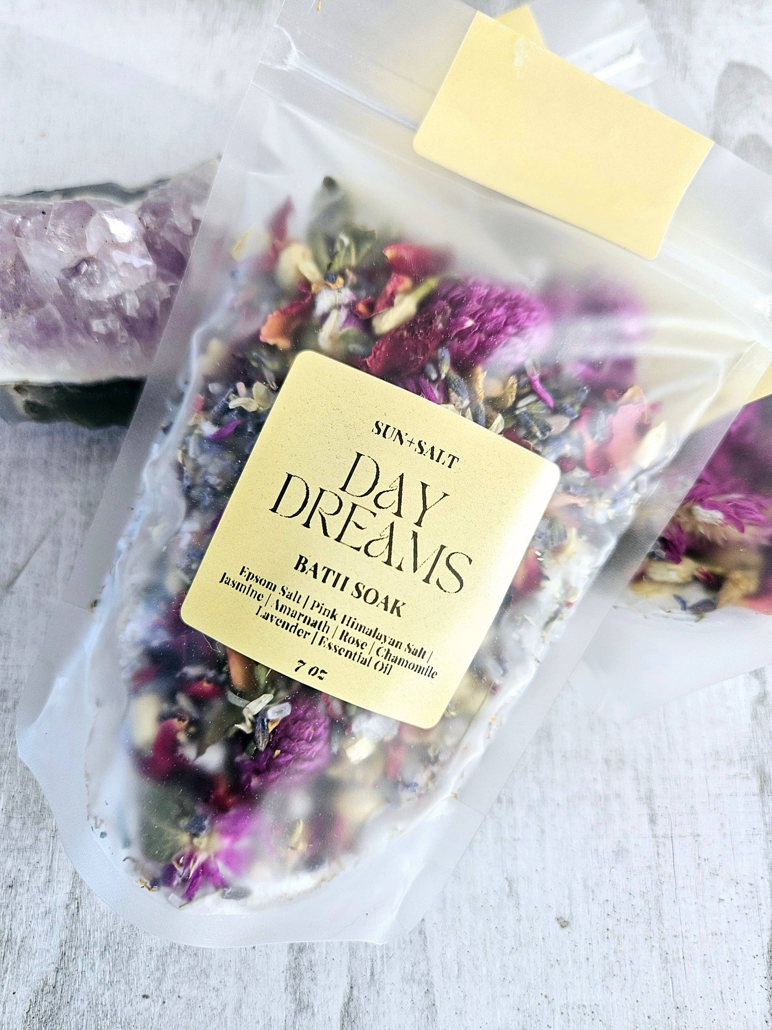 Day Dream Bath Soak - Bath Salts - Floral Soak *