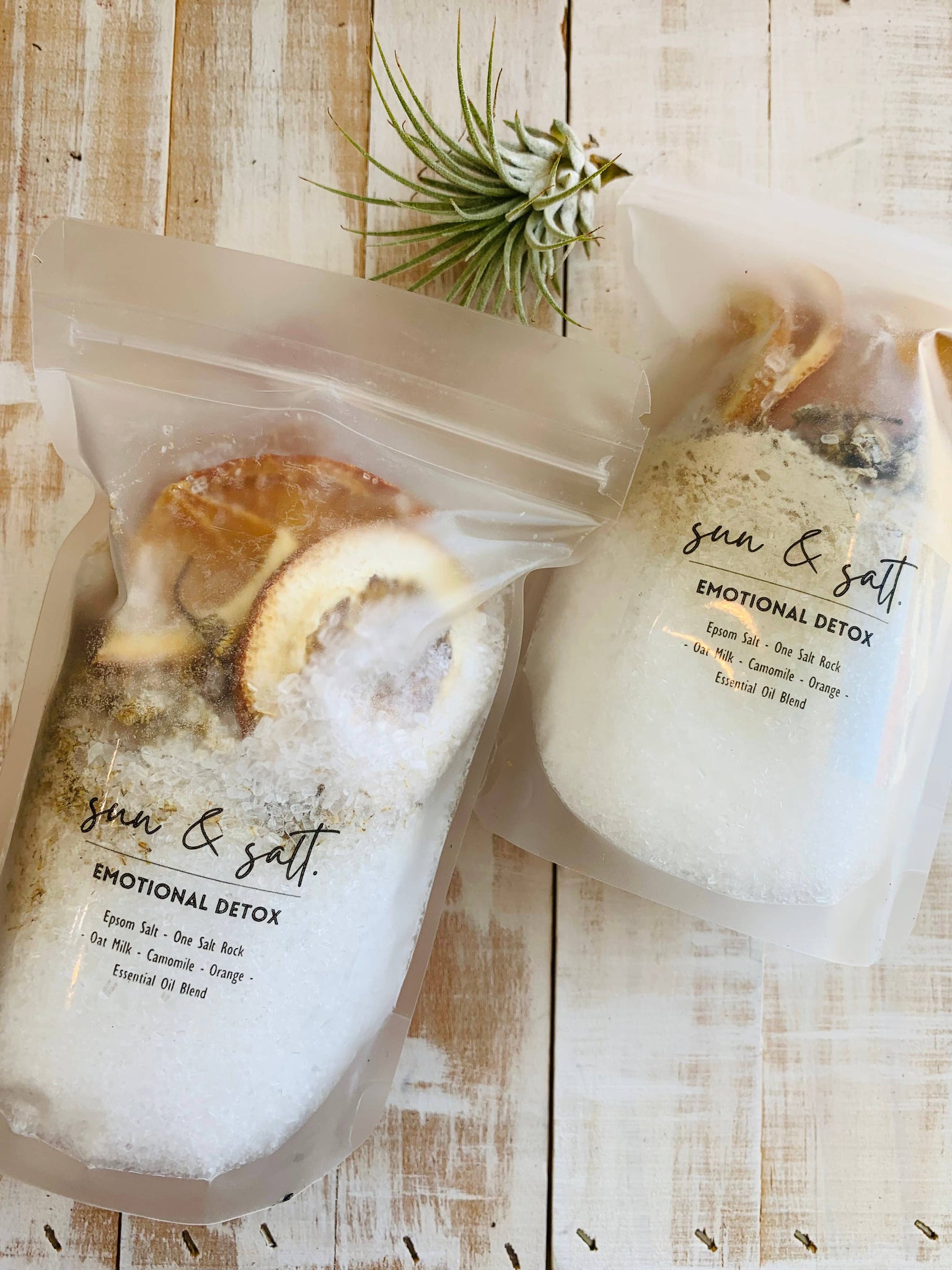 Emotional Detox Bath Soak *