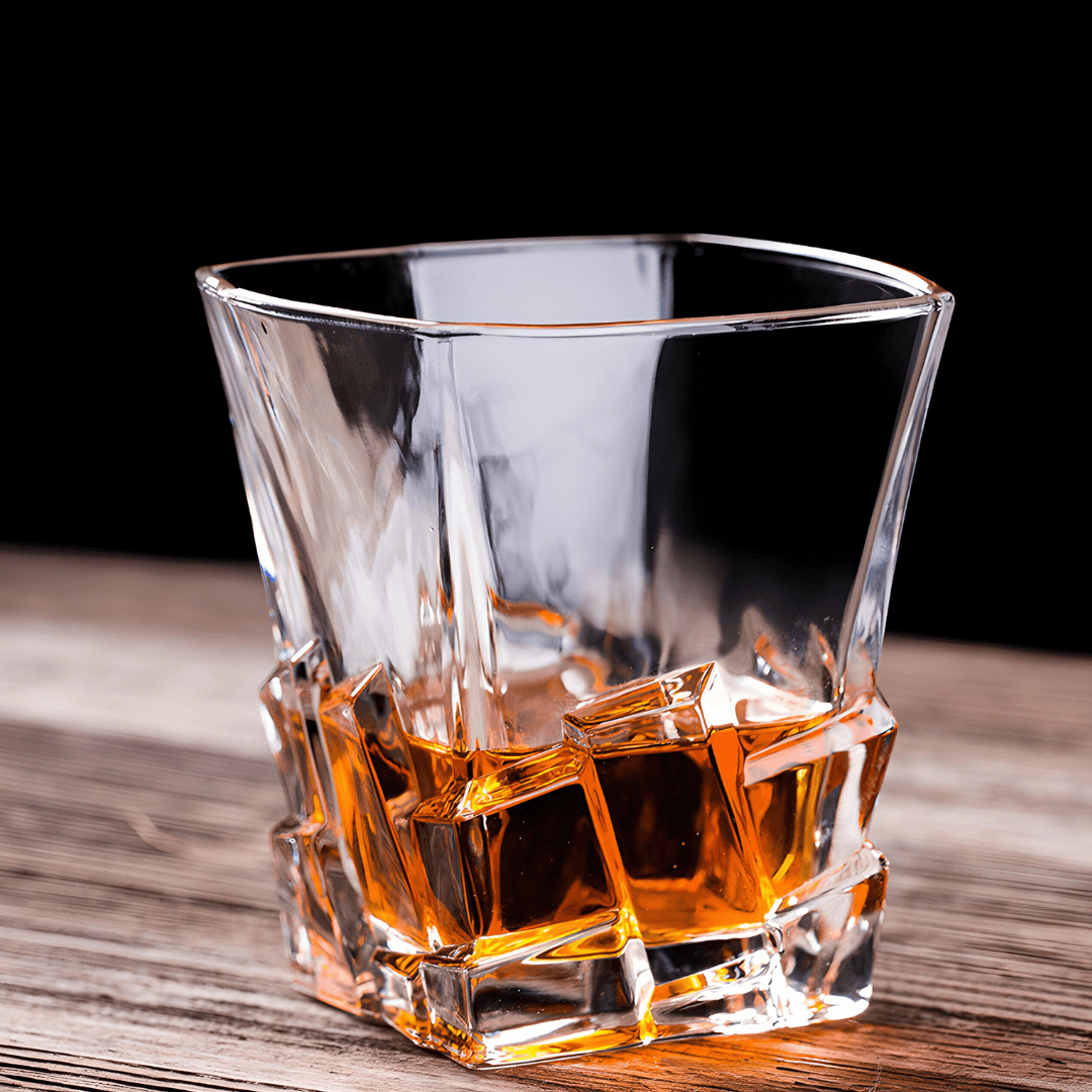 Tychon Japanese Crystal Whisky Glass *