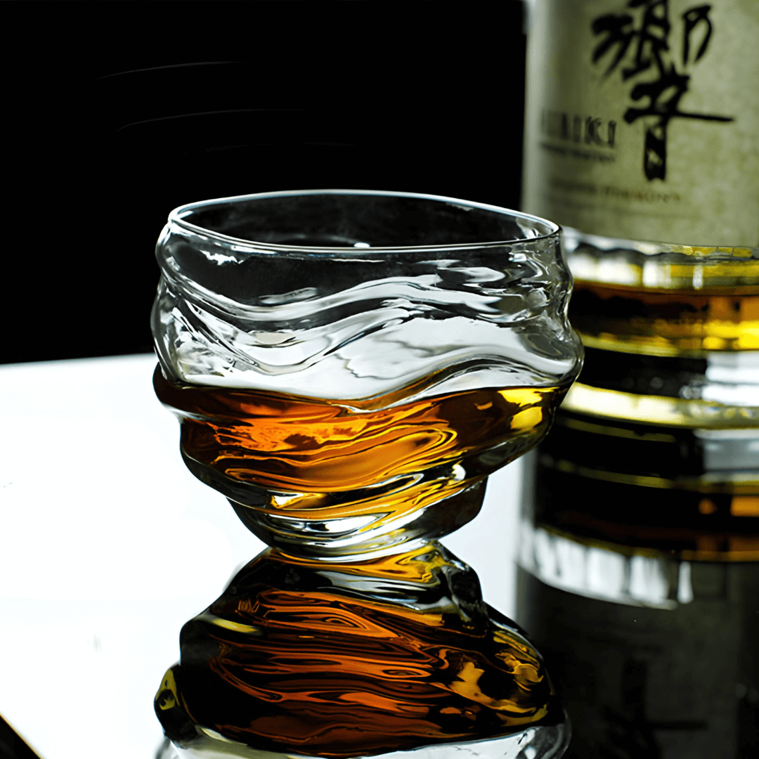 Kai Japanese Crystal Whisky Glass