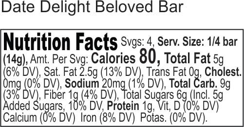 Artisan Chocolate Bars - Beloved Bars - Chocolate Bar Gifts: Waffle Pecan (milk)