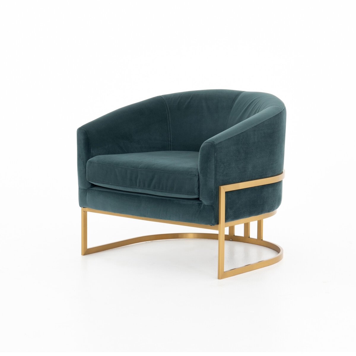 Corbin Chair with Golden Finish by Four Hands