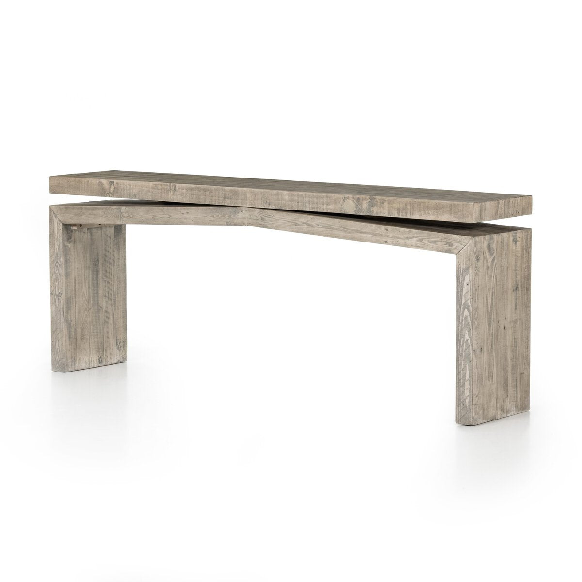 Matthes Oak Console 60" by Four Hands