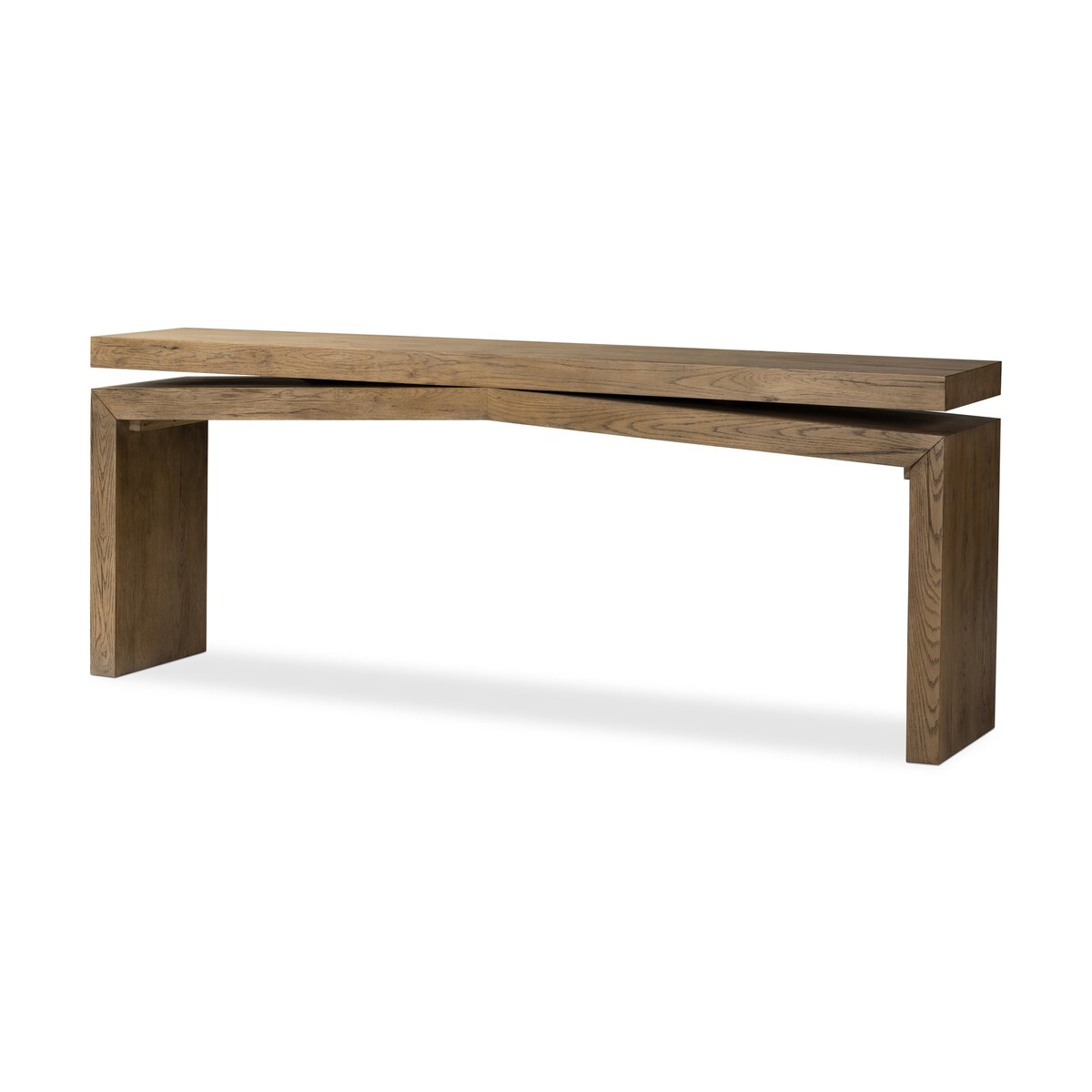 Matthes Oak Console 60" by Four Hands