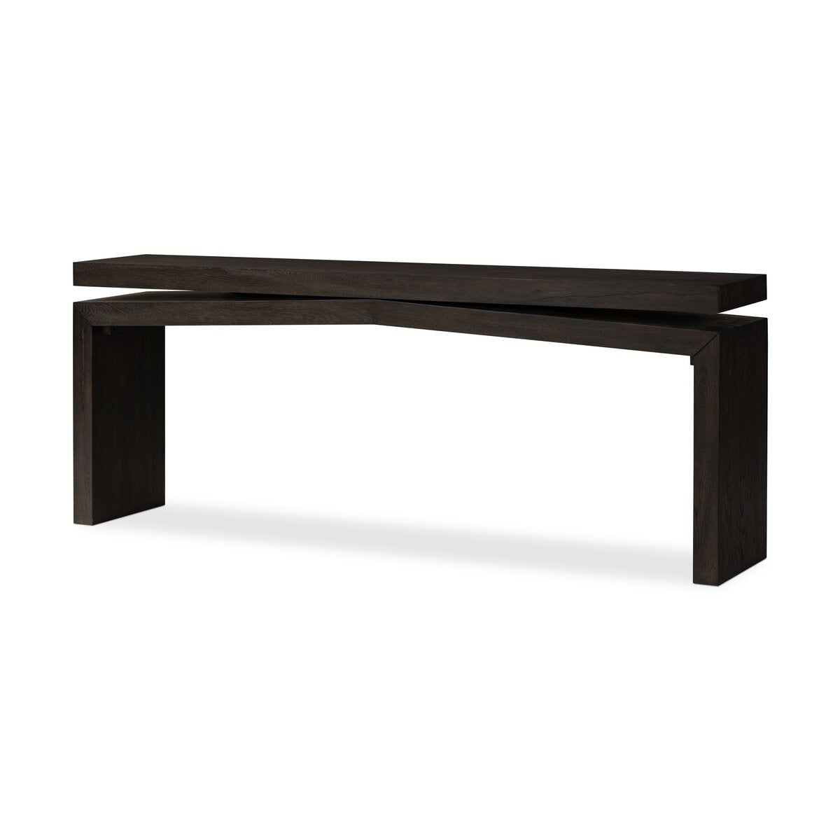Matthes Oak Console 60" by Four Hands