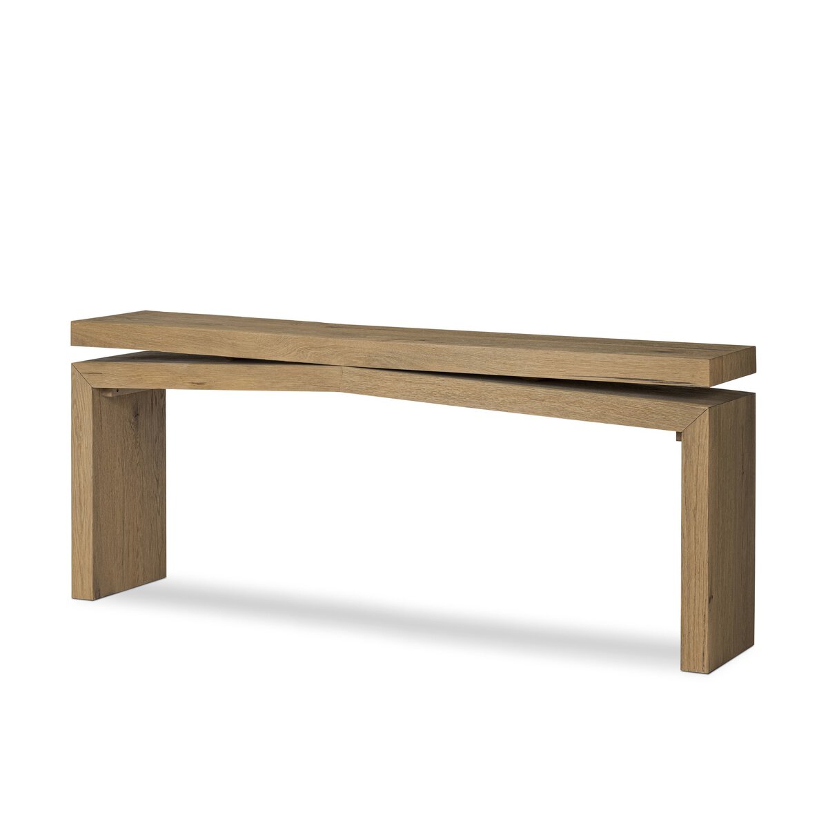 Matthes Oak Console 60" by Four Hands *