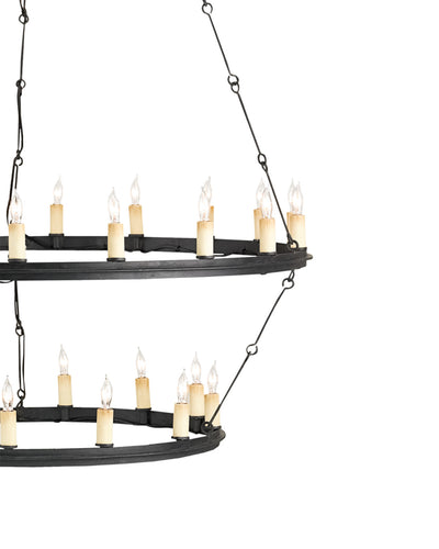 Toulouse Chandelier by Currey & Co.