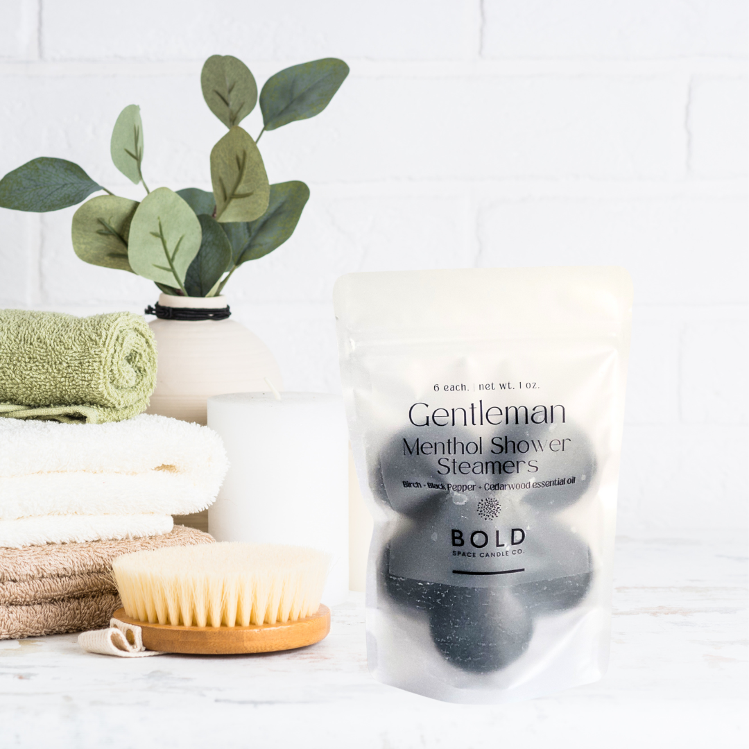 Gentleman- Birch + Cedarwood Shower Steamers *