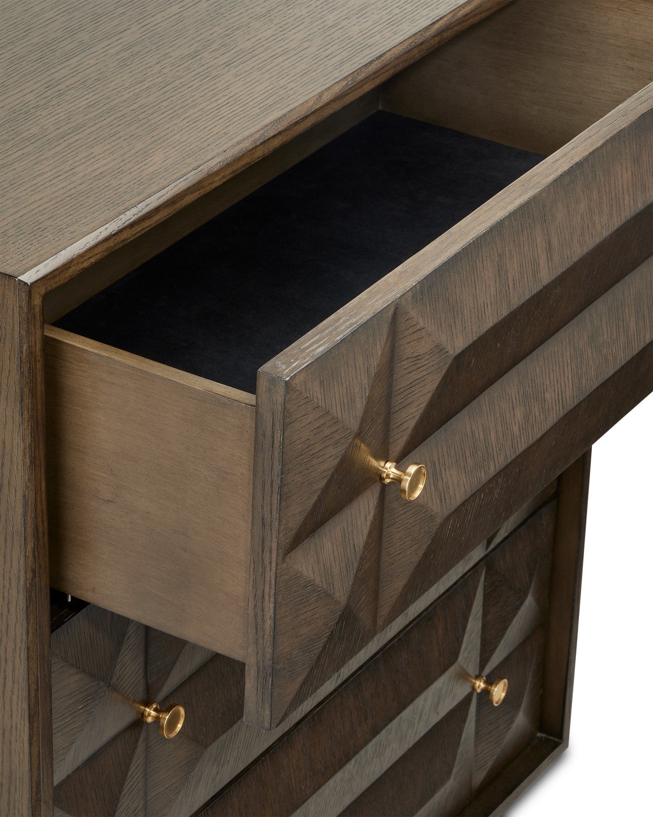 Kendall Dove Gray Chest by Currey & Co. *