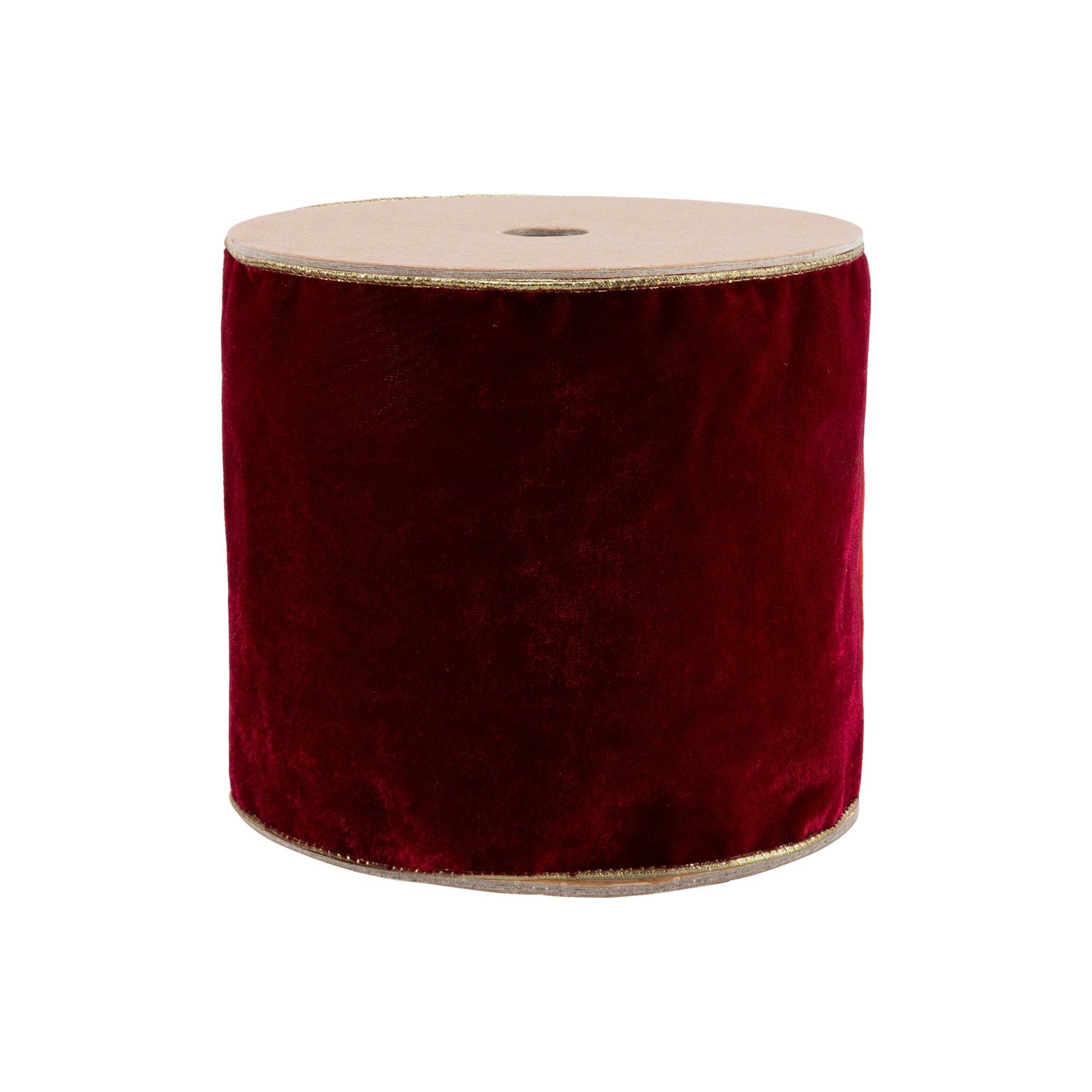 6" Deluxe Reversible Velvet Ribbon 10 Yard