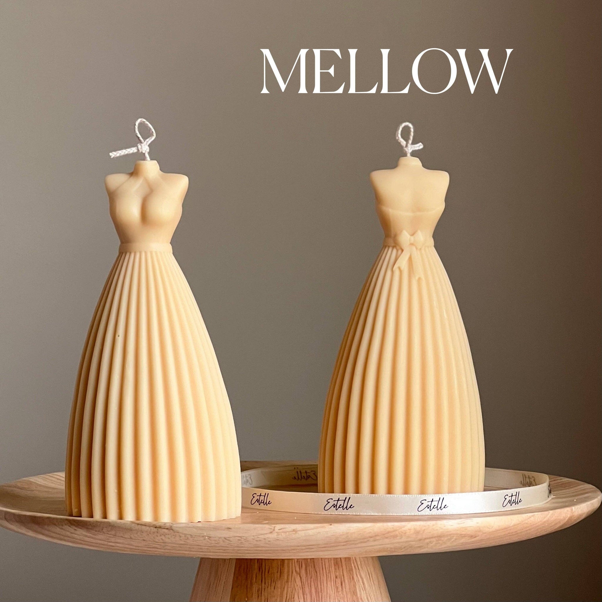 Scented Wedding Dress Candle *