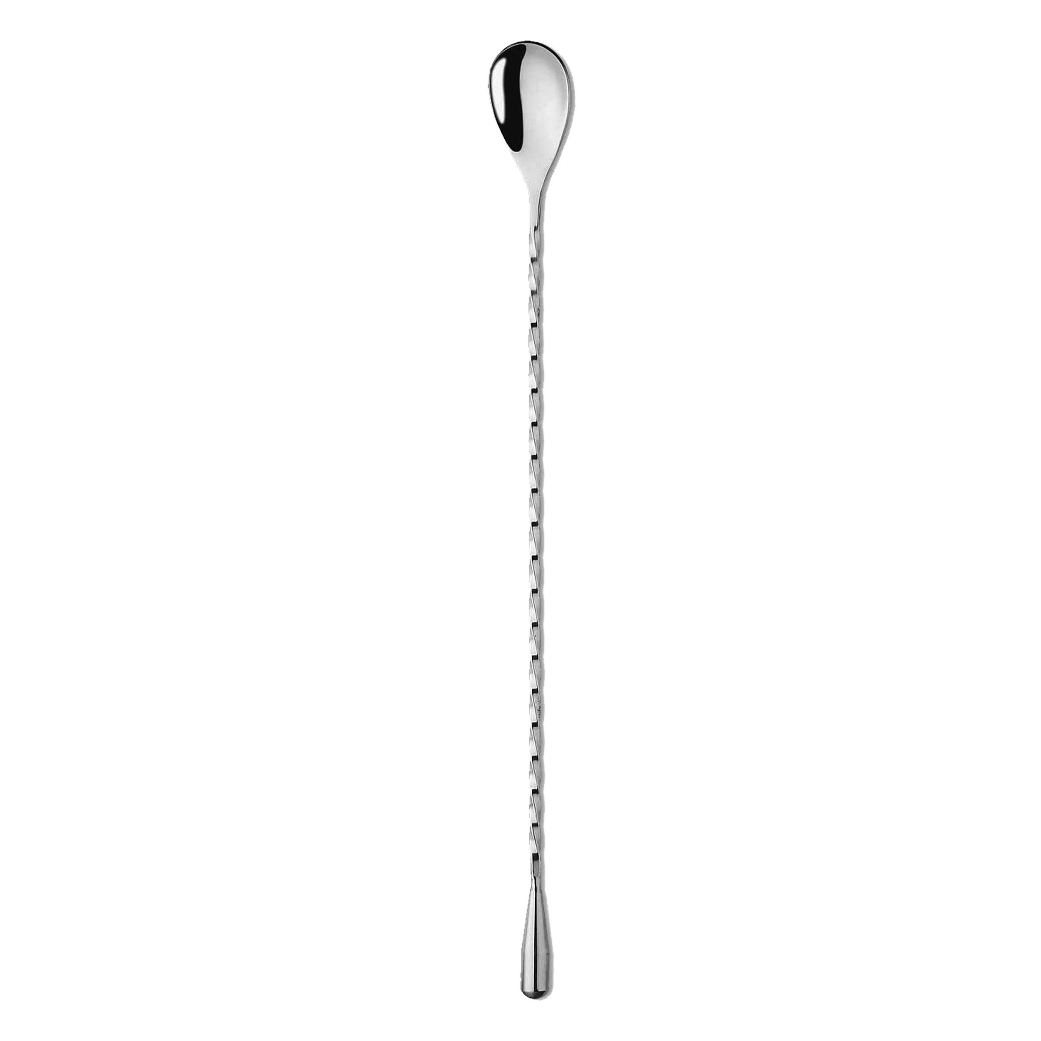 Teardrop Swivel Cocktail Spoon - 13" *