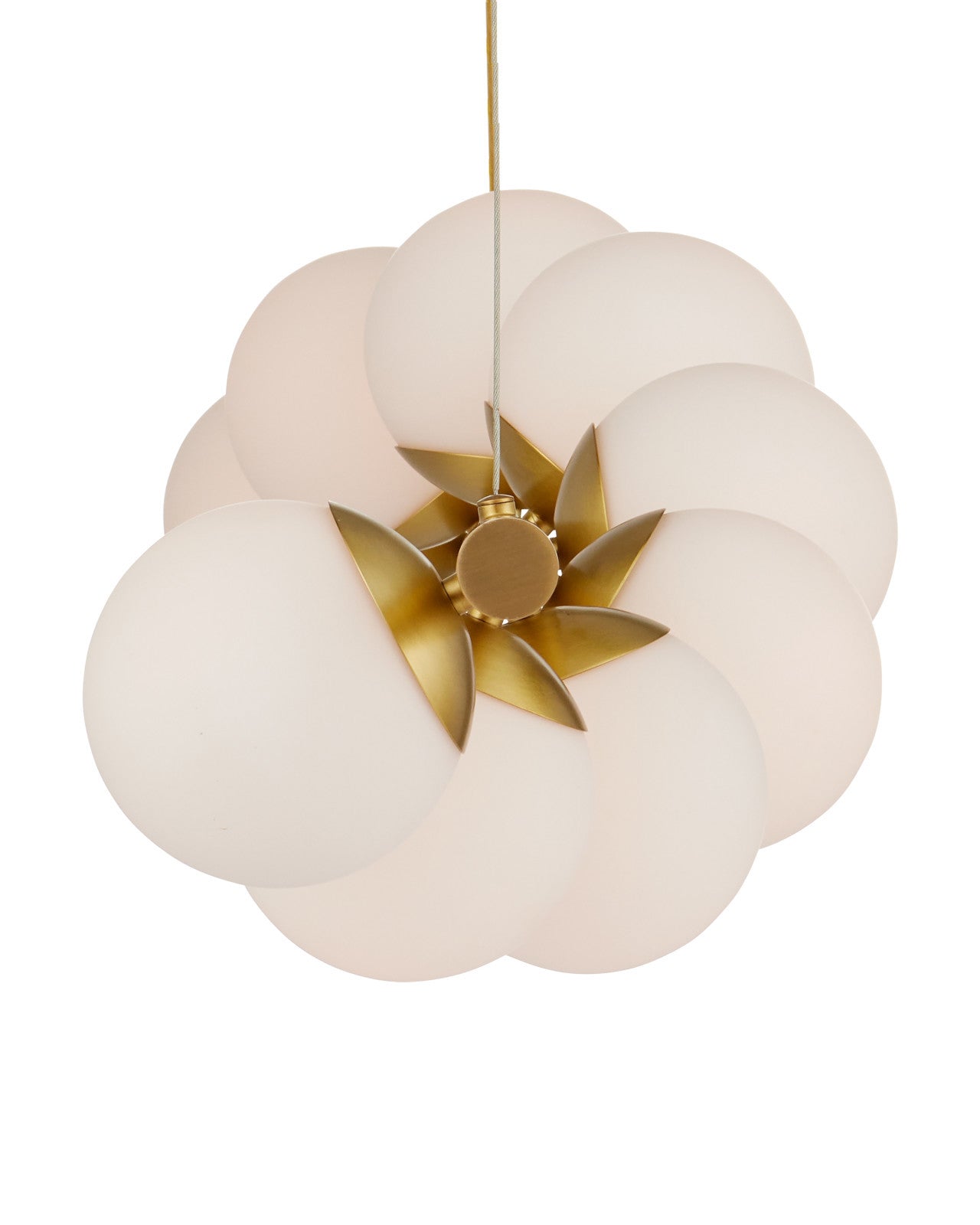 Barcarolle Linear Chandelier By Currey & Co. *