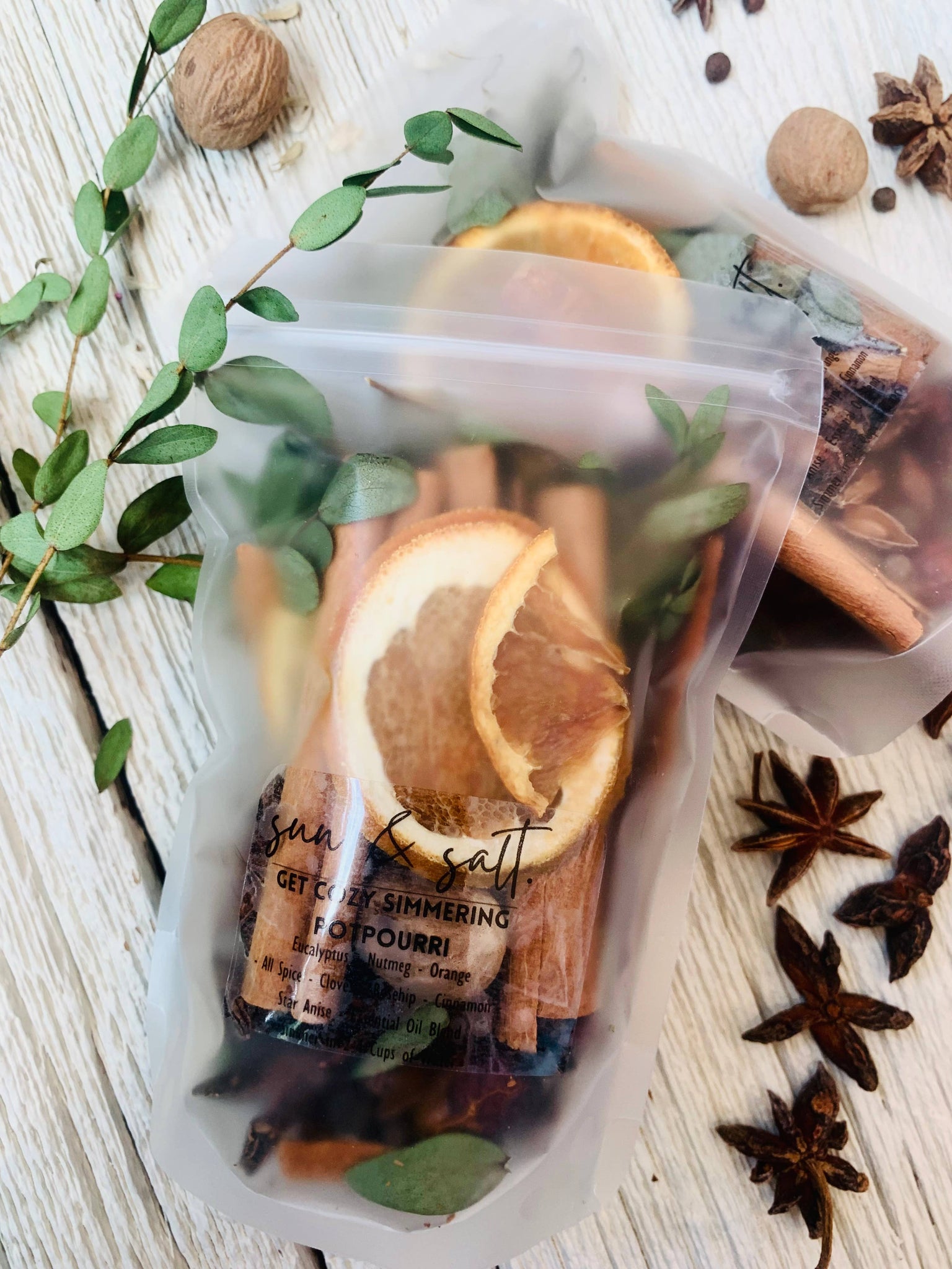 Get Cozy Simmering Potpourri *