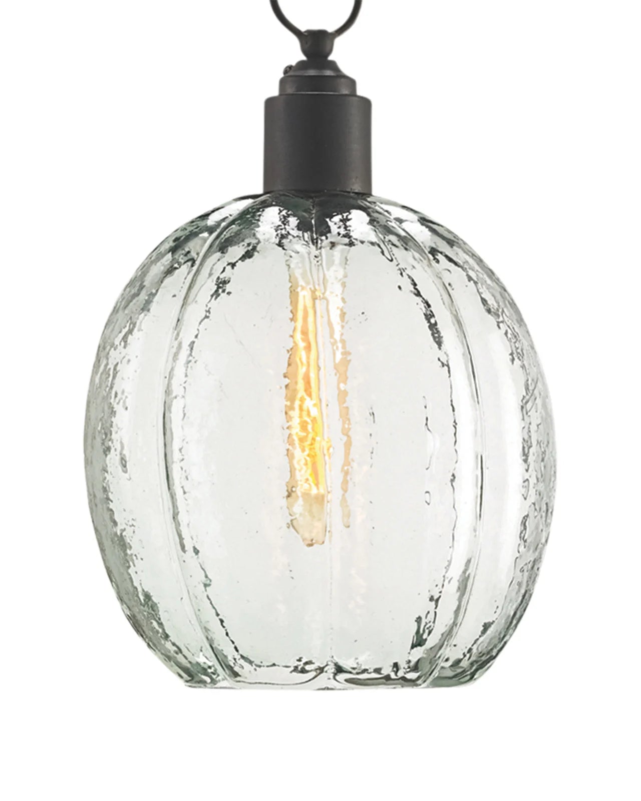 Aquaterra Glass Pendant by Currey & Co.