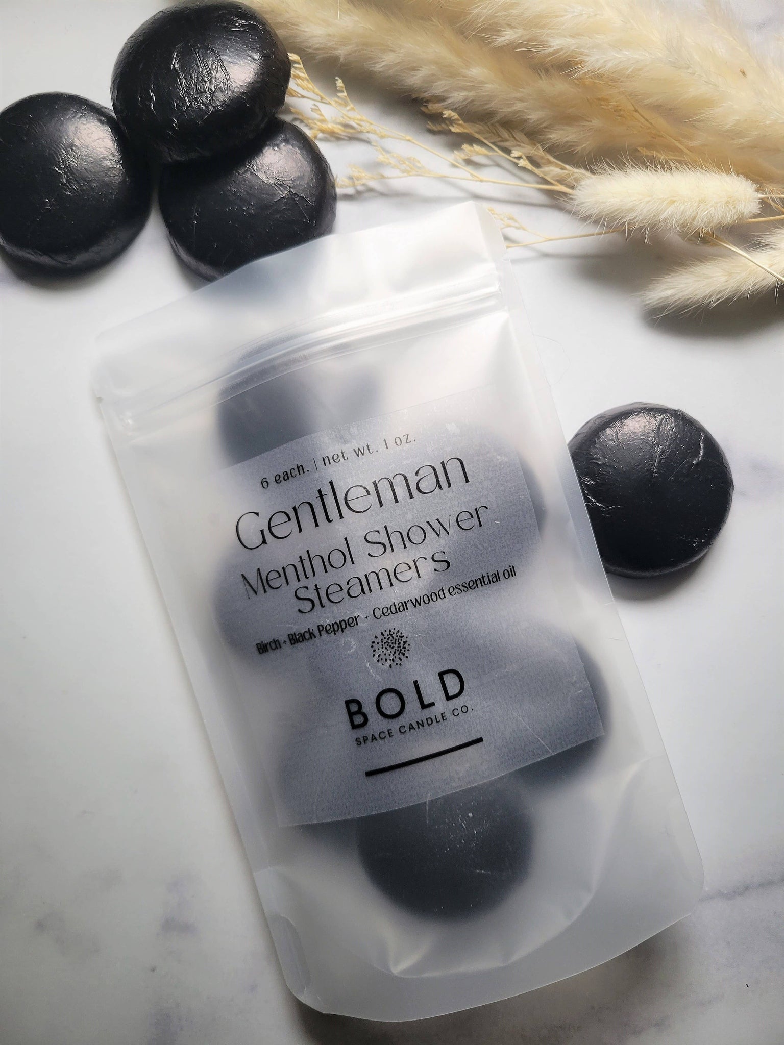 Gentleman- Birch + Cedarwood Shower Steamers *