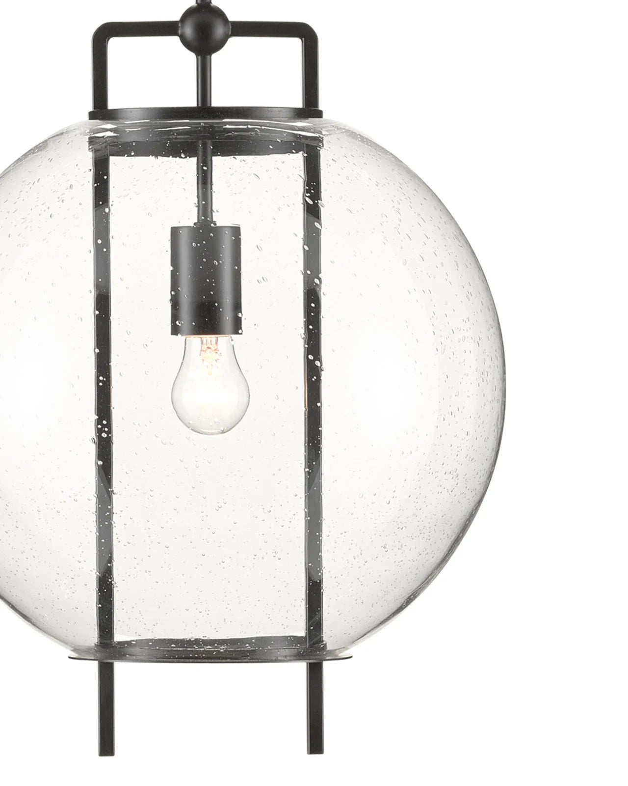 Breakspear Glass Pendant by Currey & Co. *