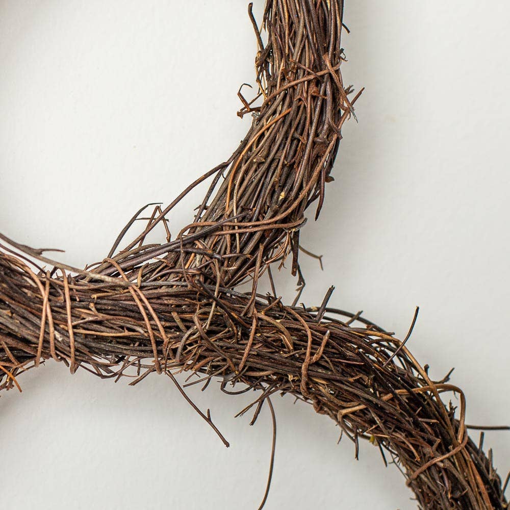 Natural Grapevine Easter Bunnies 16-1/2"