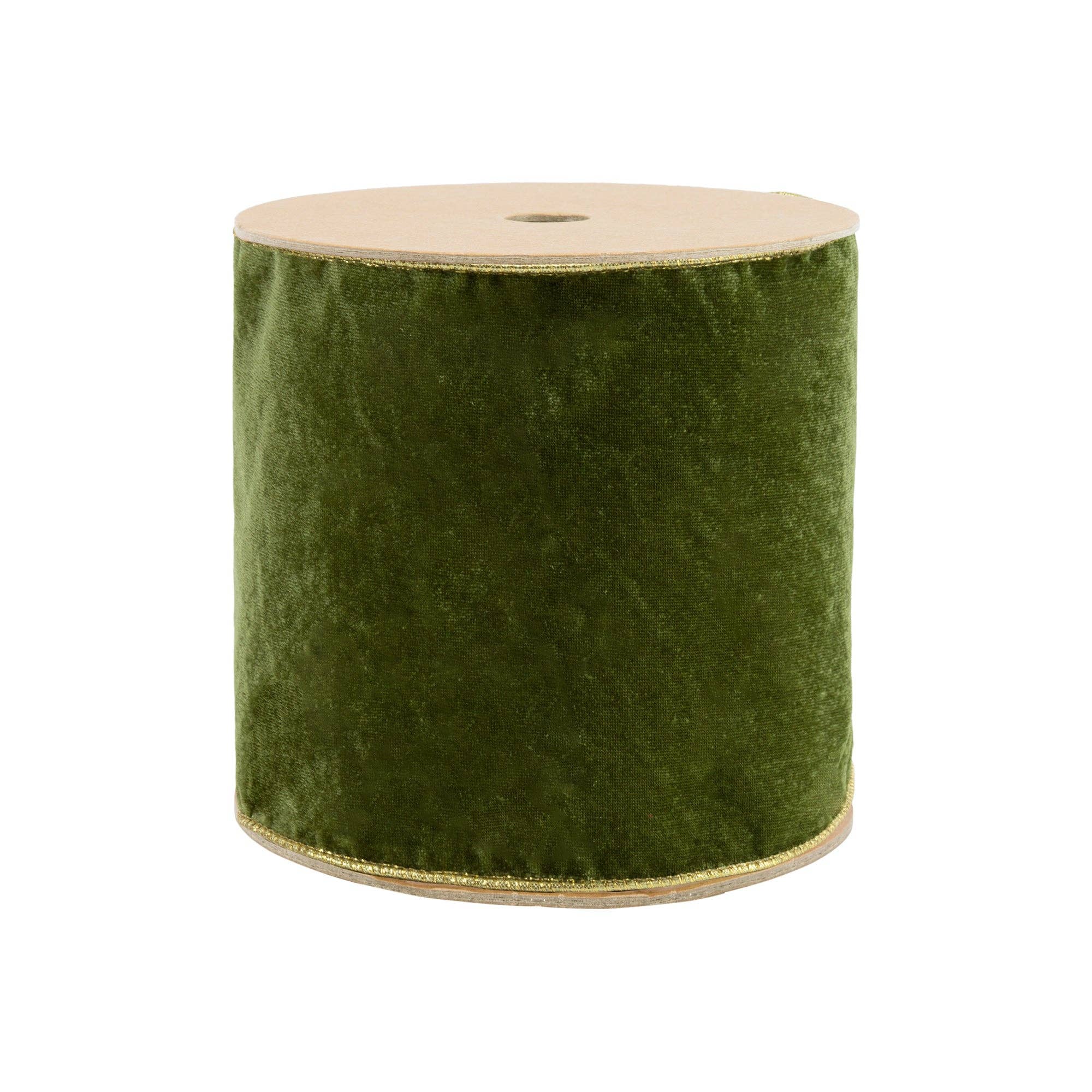 6" Deluxe Reversible Velvet Ribbon 10 Yard