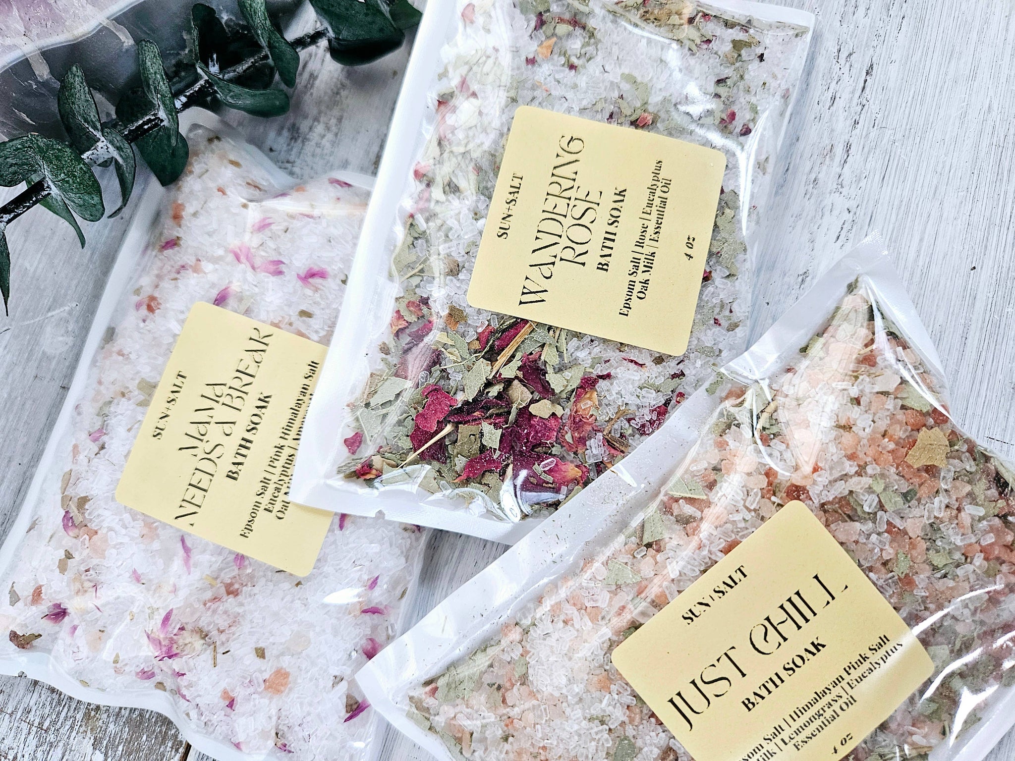 Bath Soak Trio Gift Set *