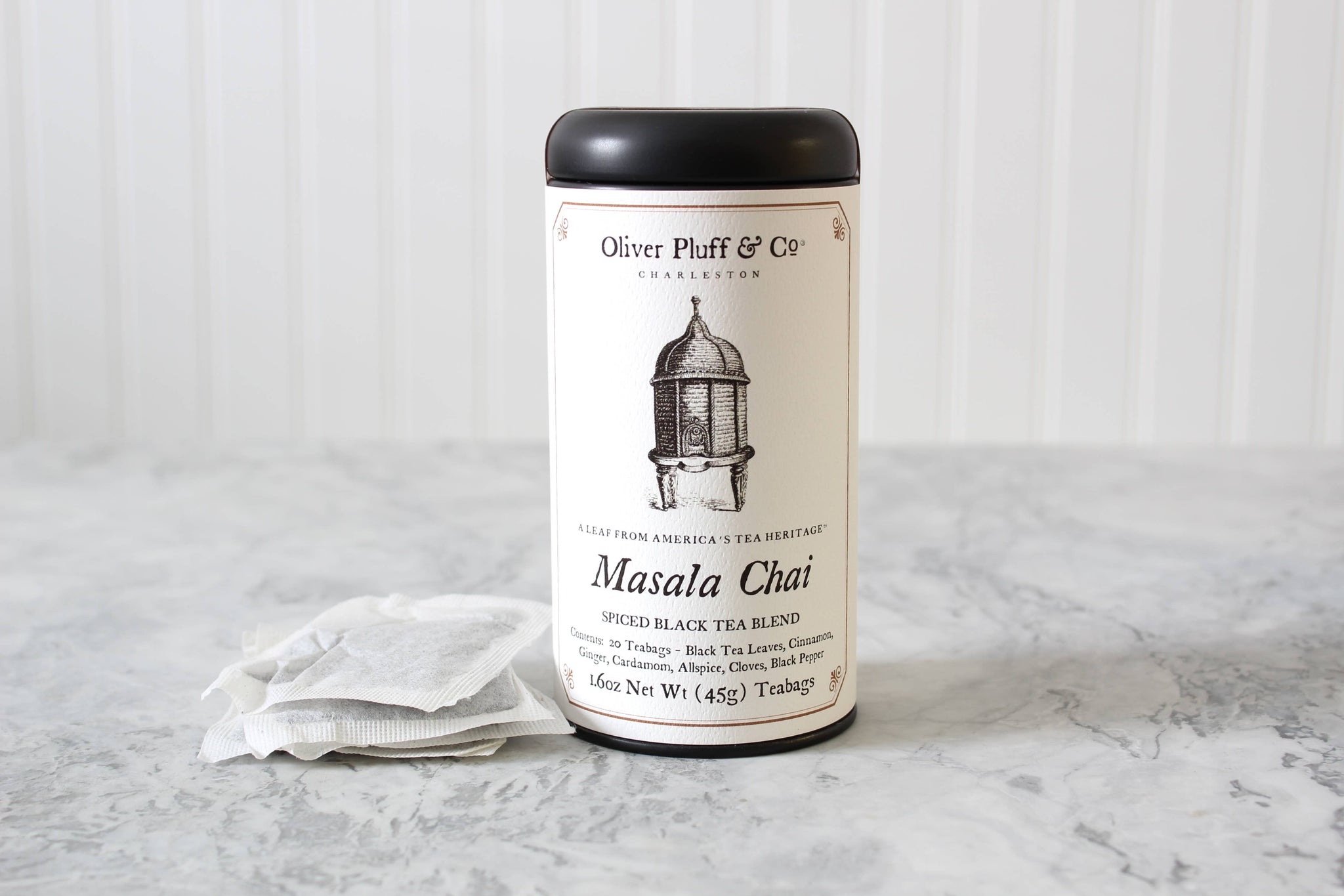 Masala Chai - 20 Teabags in Signature Tea Tin