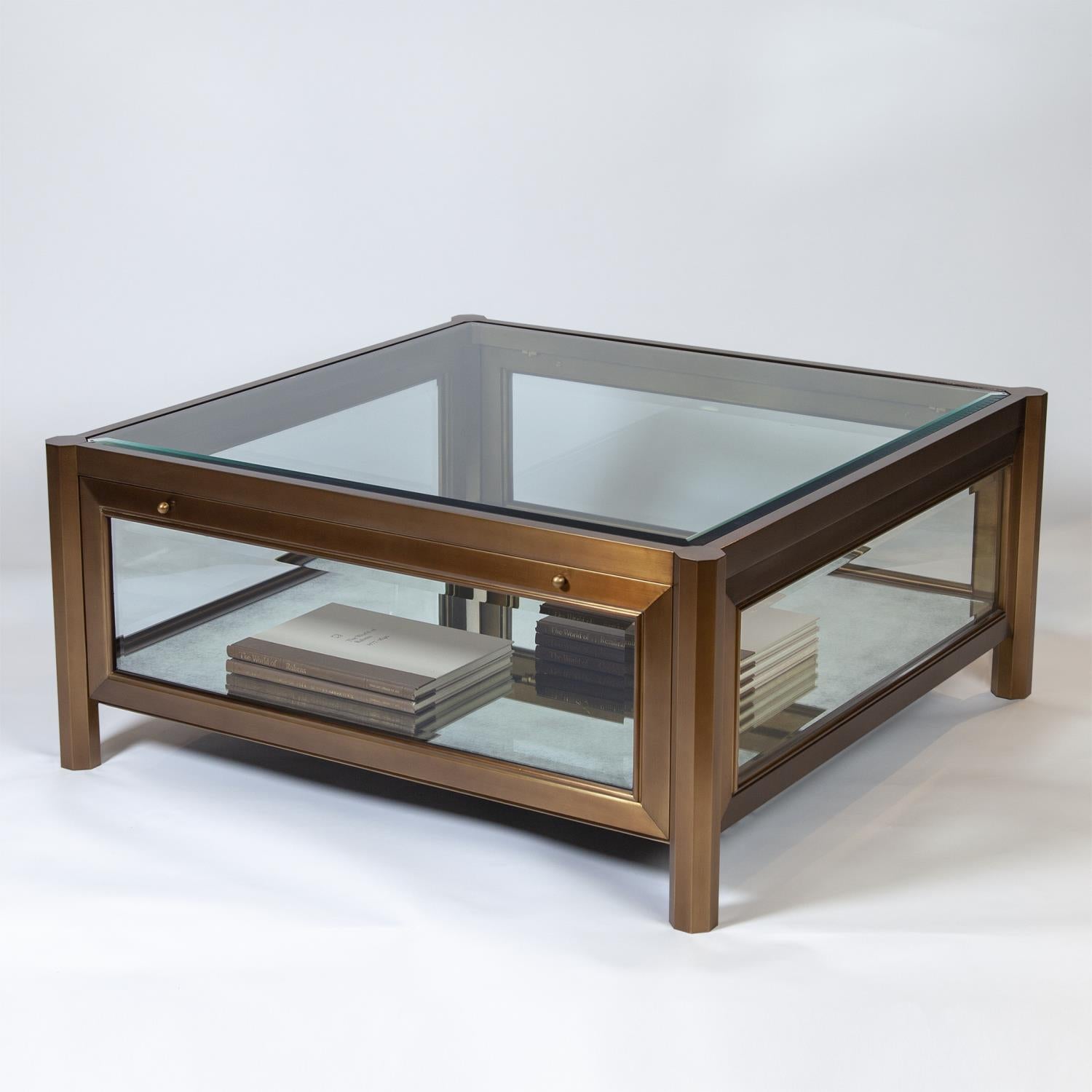 APOTHECARY COCKTAIL TABLE