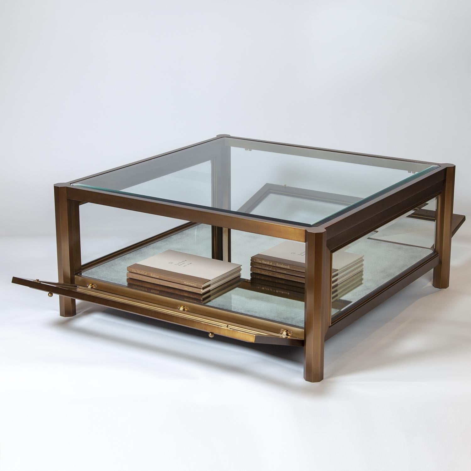 APOTHECARY COCKTAIL TABLE