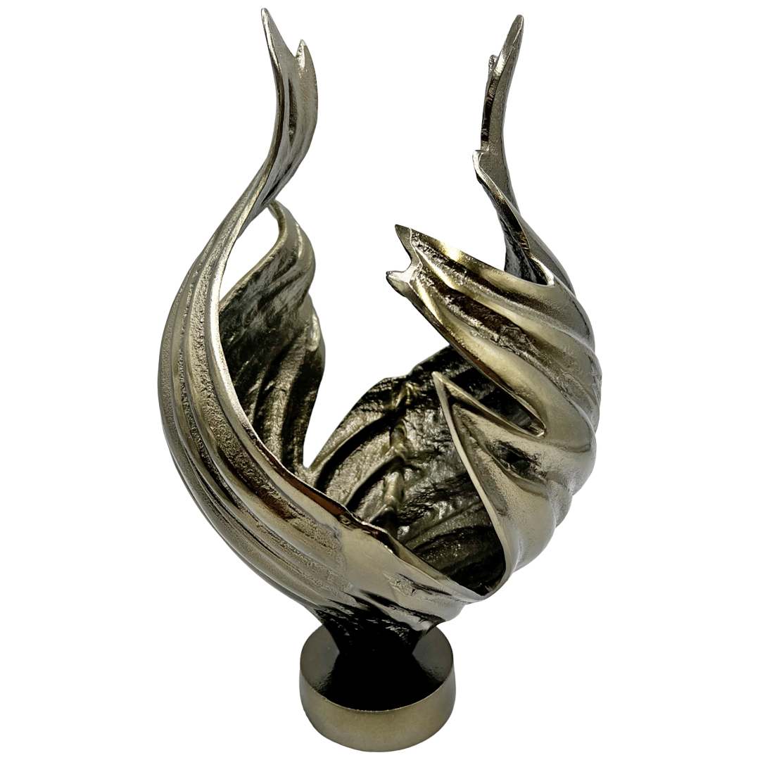 Decorative Modern Art Flower Aluminum Sculpture
