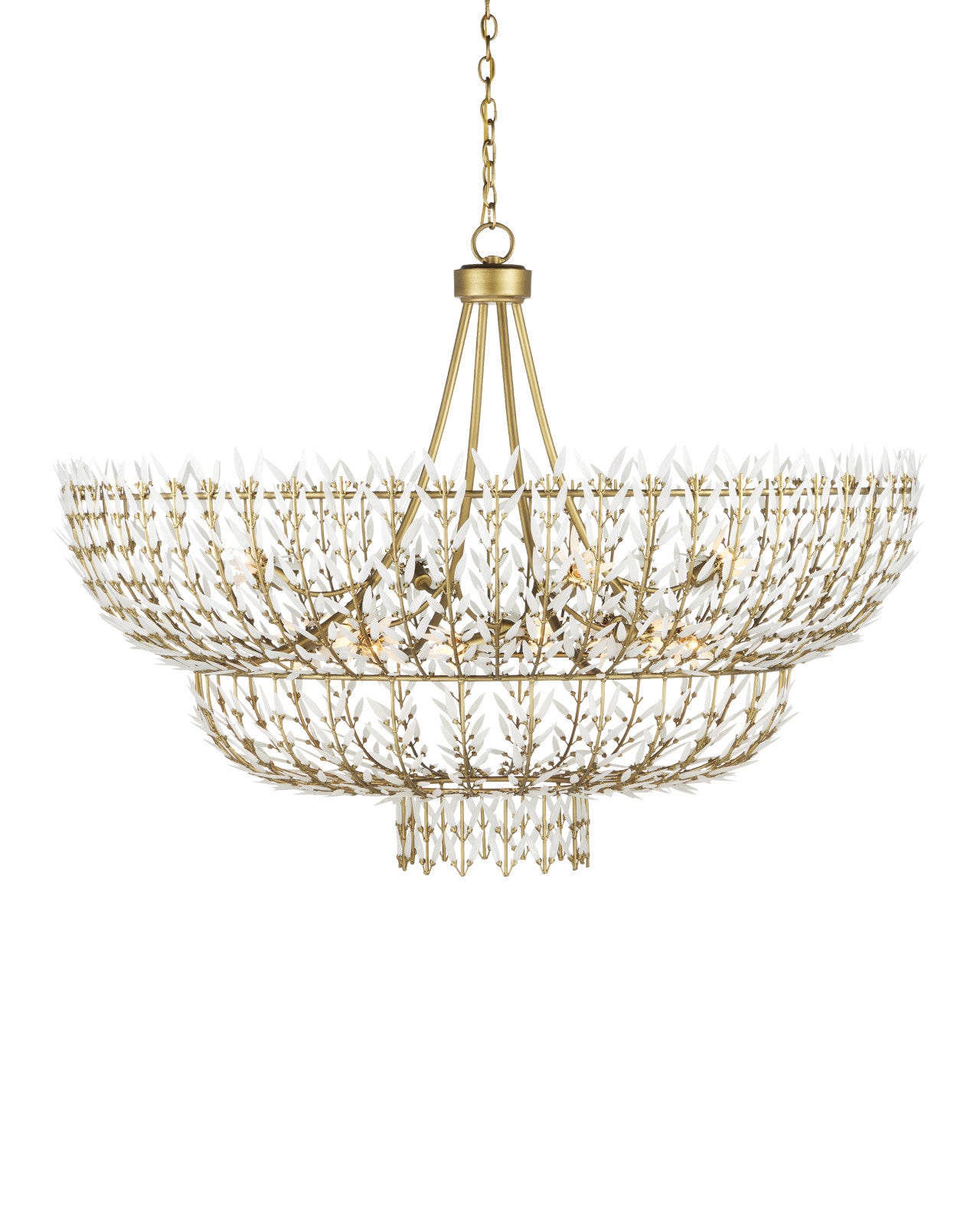 Magnum Opus Grande Chandelier by Currey & Co.