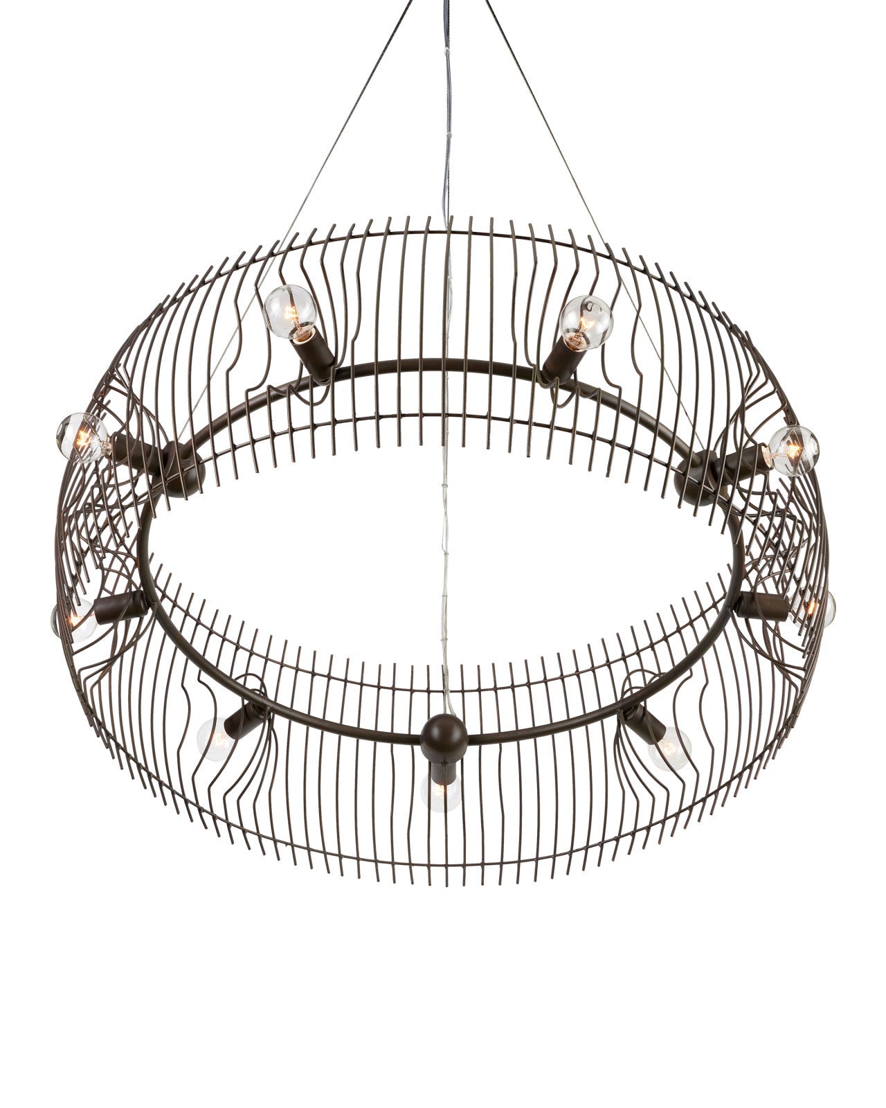Endicott Chandelier by Currey & Co.