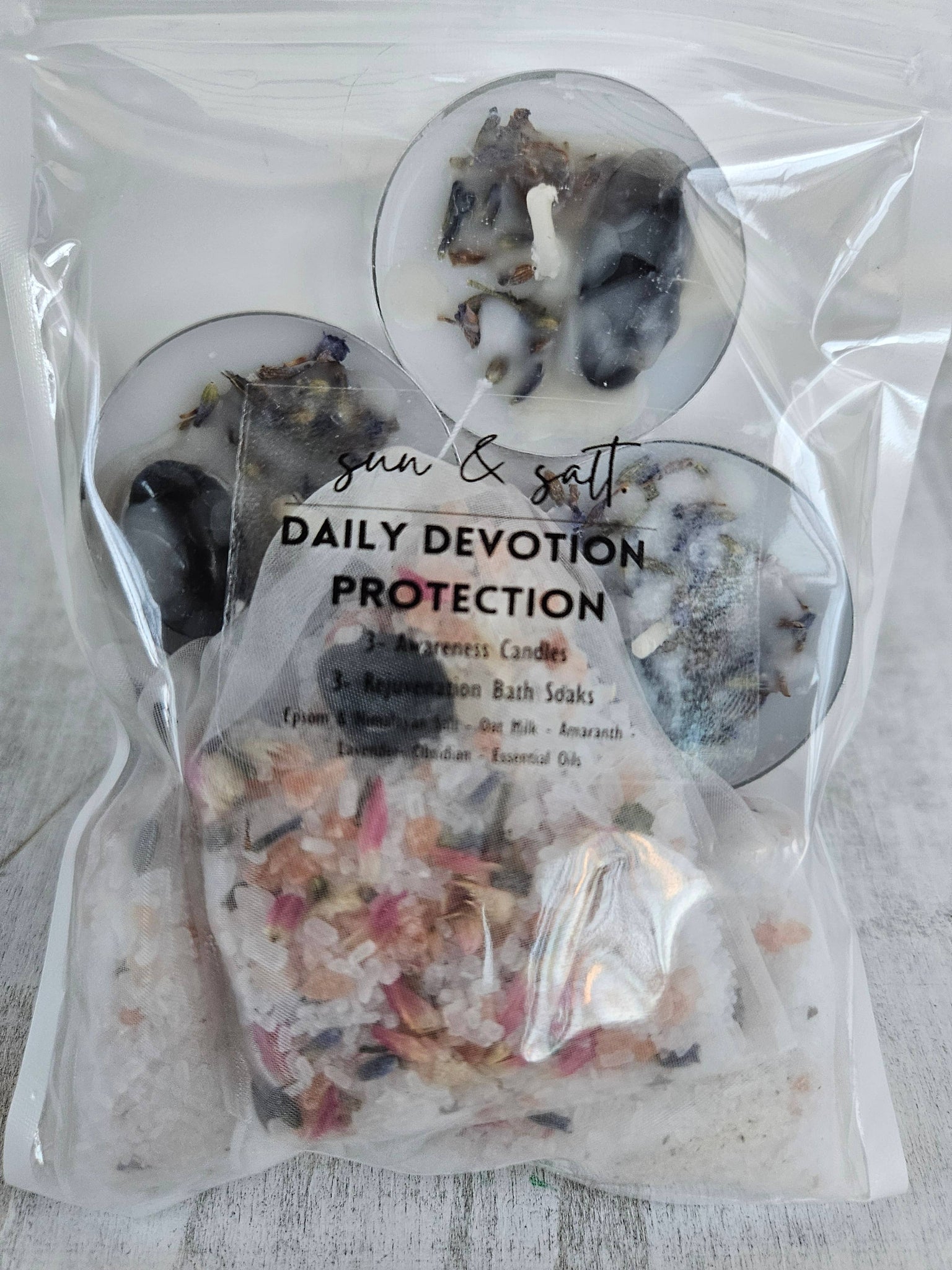 Protection Bath Kit Bath Soak *